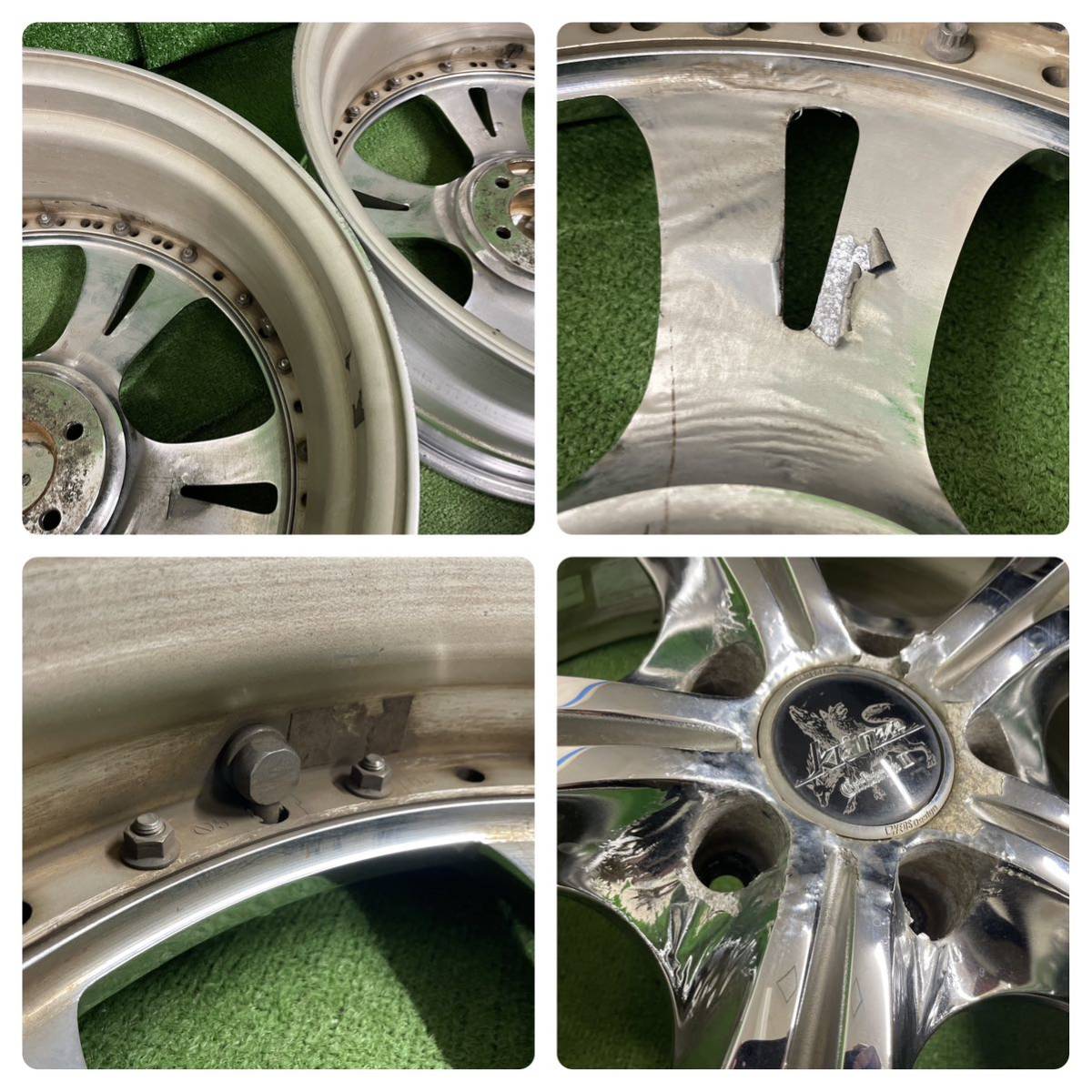 ☆Weds Kranze ウェッズ クレンツェ ケルベロス2 18インチ 100/5H ☆18