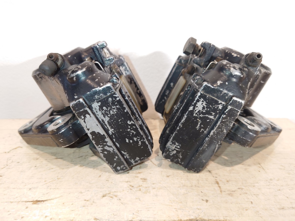 ＣＢ７５０Ｋ３～中古キャリパー右Ｗディスク用ＴＯＫＩＣＯ８番　ブレーキキャリパー CB750K RC01 純正 フロント ブレーキキャリパー TOKICO ダブルディスク