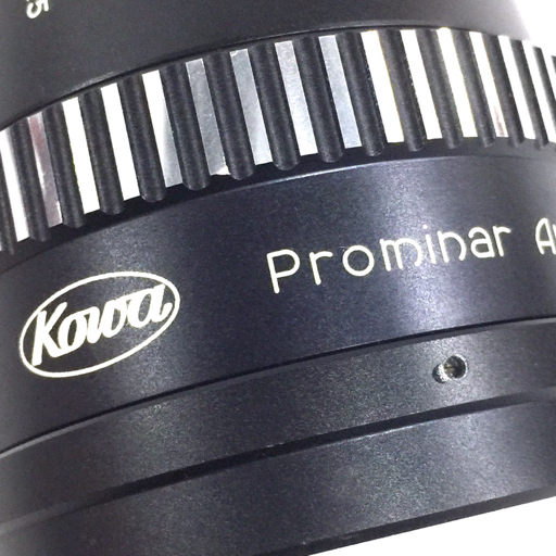 Kowa Prominar Anamorphic 16-H シネマカメラ レンズ アナモルフィック