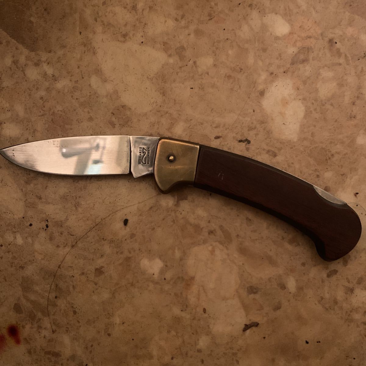 折りたたみナイフ RIOHARTZ SOLINGEN SOLINGEN RICHARTZ GERMANYフォールディングナイフ KNIVES  リチャーズ RR1457