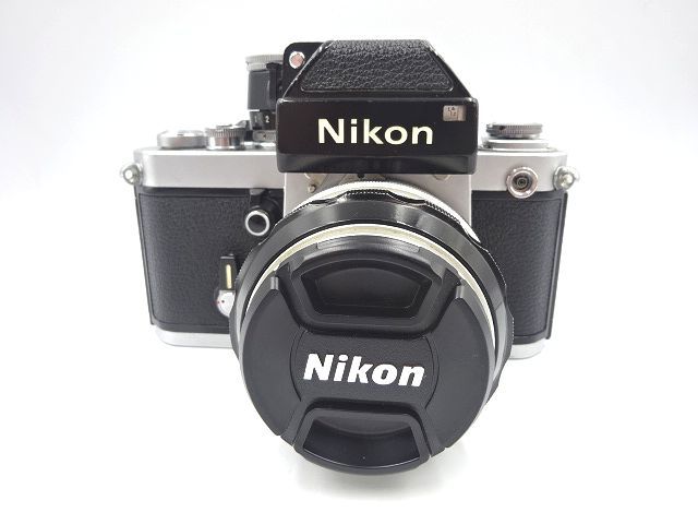 ☆Nikon ニコン 一眼レフフィルムカメラ F2 ボディ レンズ NIKKOR-S