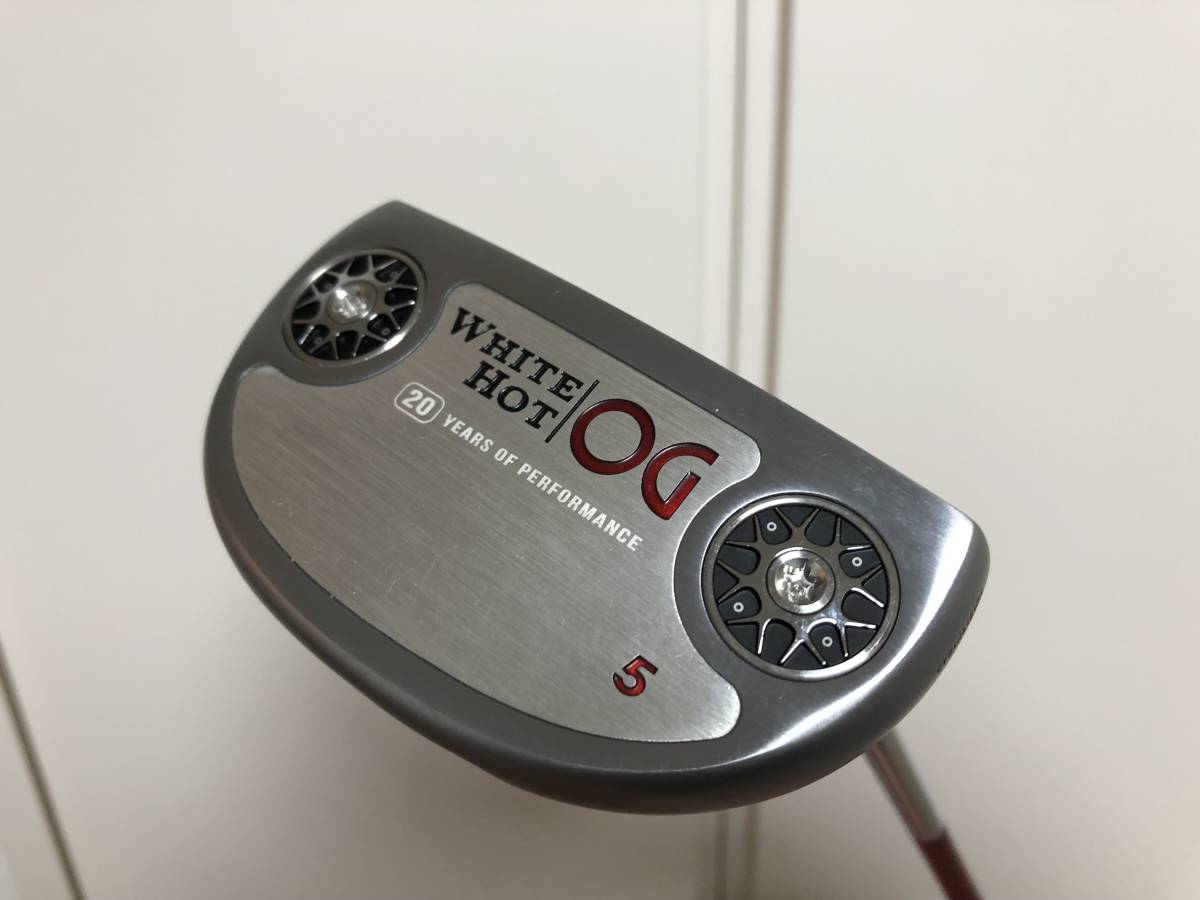 HOT，2026 ほぼ キャロウェイ オデッセイ WHITE HOT OG ストロークラボ装着 #5 パター 日本正規品 33インチ(オデッセイ)｜売買されたオークション情報、yahooの商品情報をアーカイブ公開 - オークファン 男性右きき用