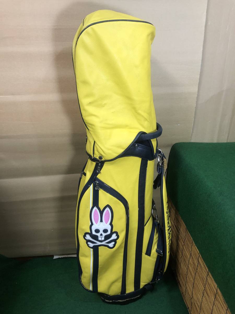 ☆中古品 Psycho Bunny サイコバニー キャデイバッグ ［3627］