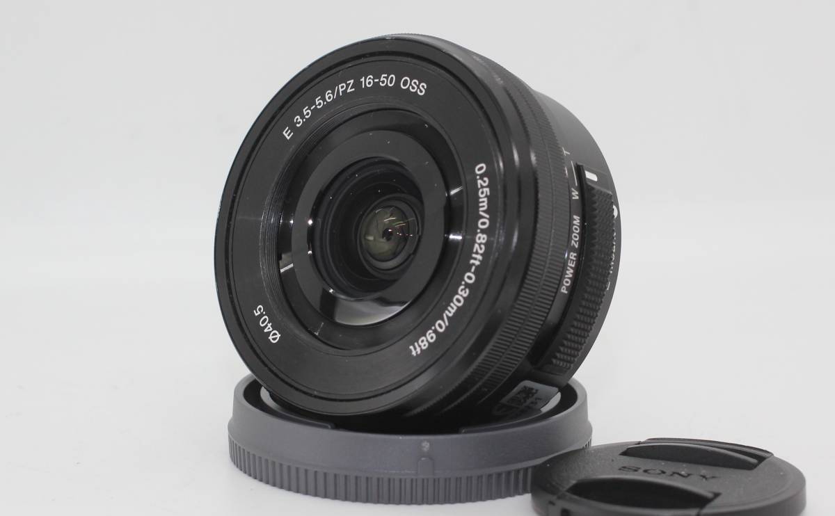 赤字超特価，高品質 極上品 SONY ソニー E PZ 16-50mm F3.5-5.6 OSS SELP1650 ブラック ソニーEマウント #S040(ソニー、ミノルタ)｜売買されたオークション情報、yahooの商品情報をアーカイブ公開 - オークファン ソニー、ミノルタ