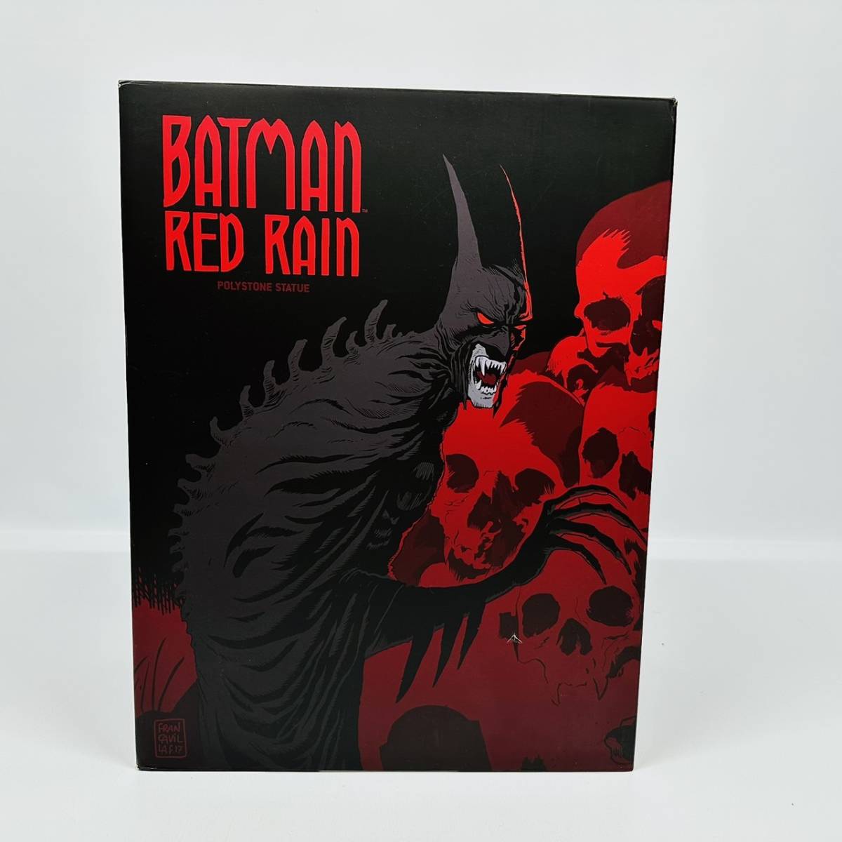 本体良好】 バットマン レッドレイン モンド アート・コレクション