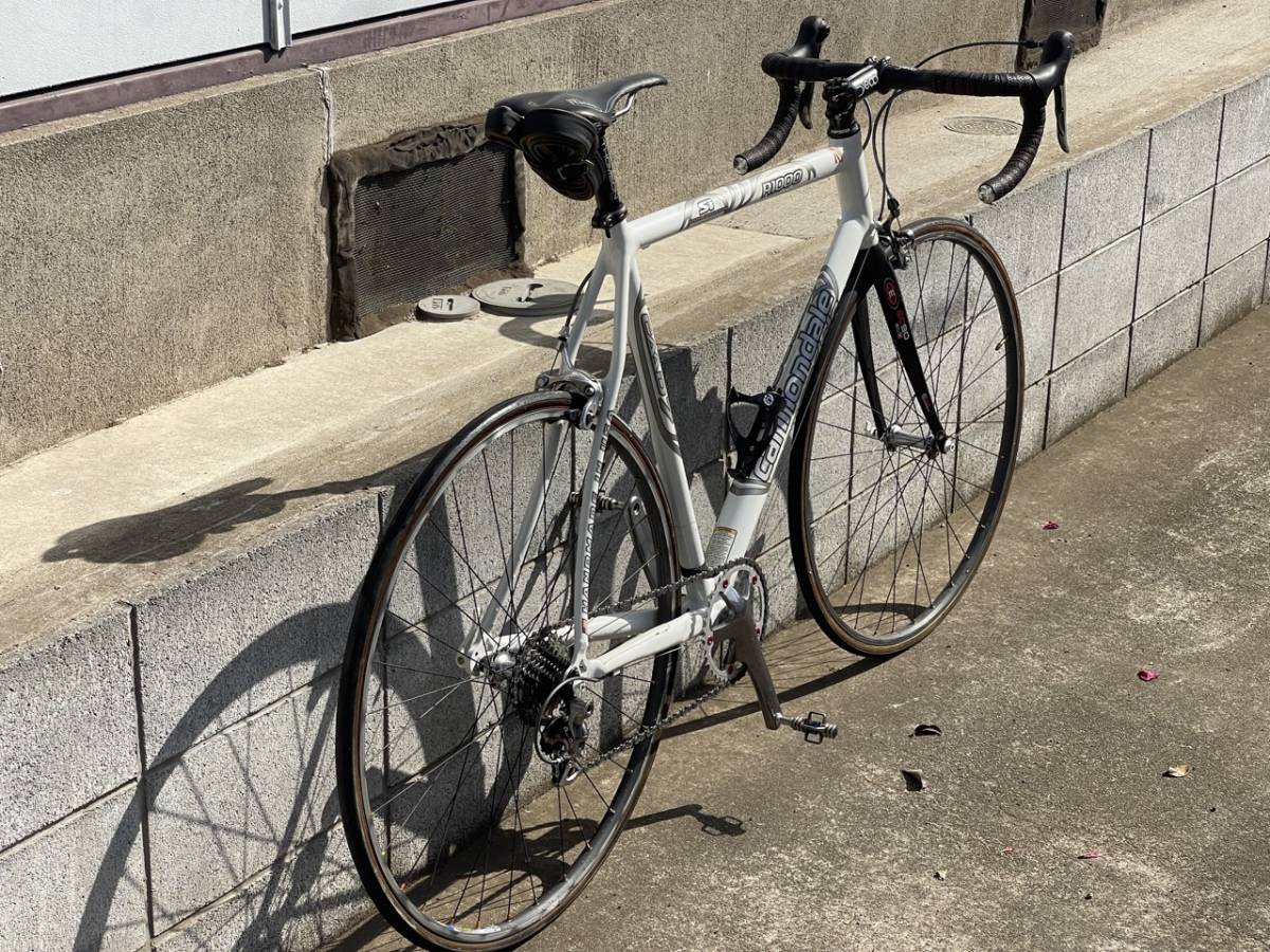 希少 CANNONDALE CAAD 7 R1000 クラシック チューブラー R1000 CAAD7
