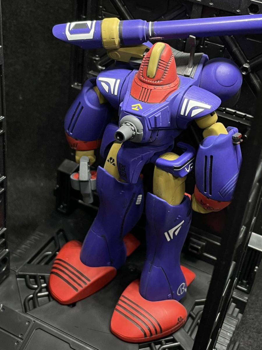 【超時空要塞マクロス完成品】 バンダイ 超時空要塞マクロス NOUSJADEUL GER 1/444 ヌージャデルガー ディスプレイ付き