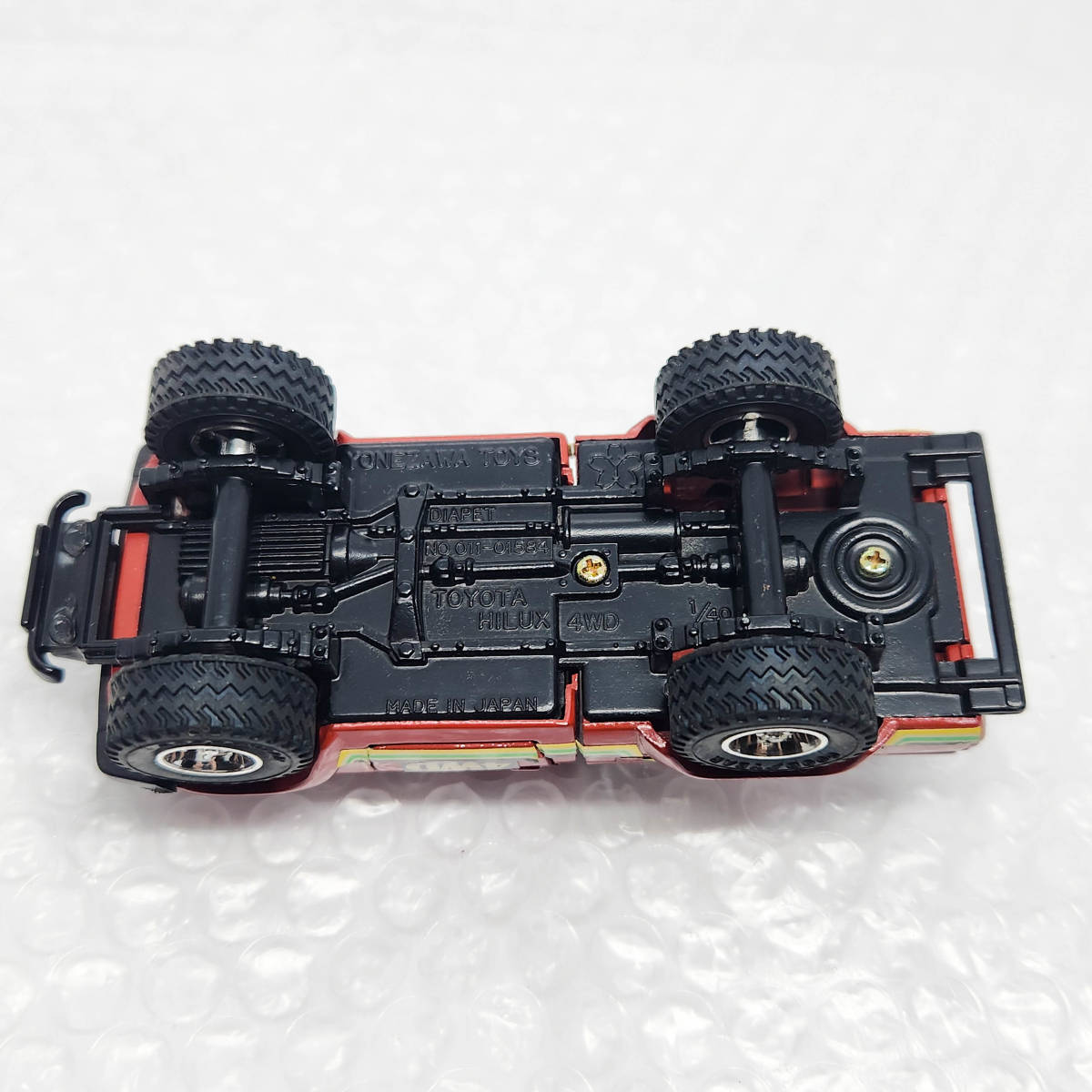 YONEZAWA TOYS DIAPET 日本製 トヨタ ハイラックス 4WD ヨネザワトイズ