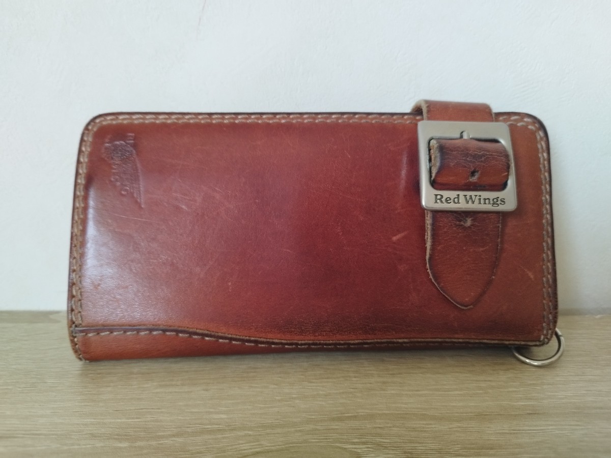 RED WING SHOES レッドウイング 二つ折り レザー ウォレット 本皮 財布