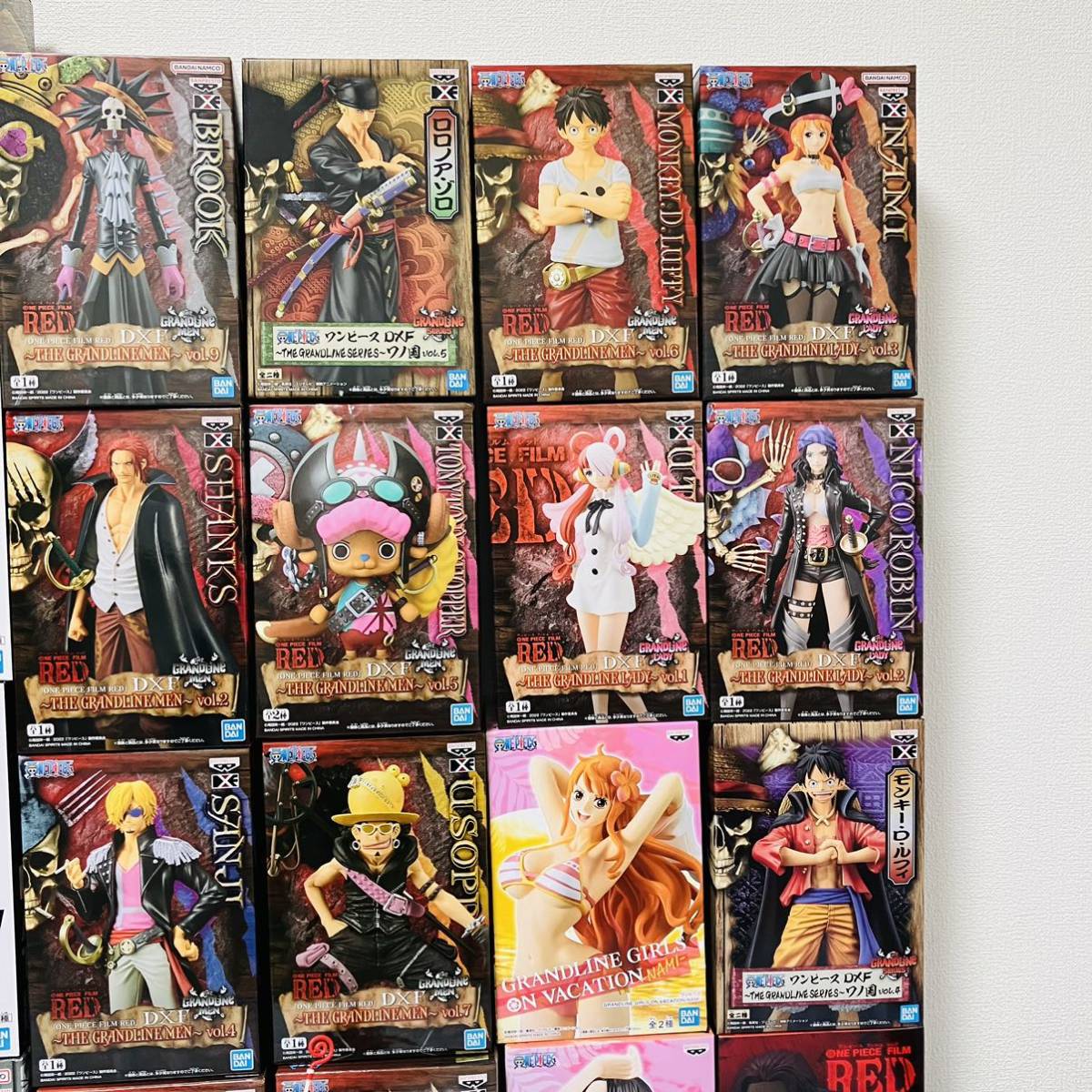 未開封】ワンピースフィギュア 21体まとめ売り ONE PIECE 【公式通販】