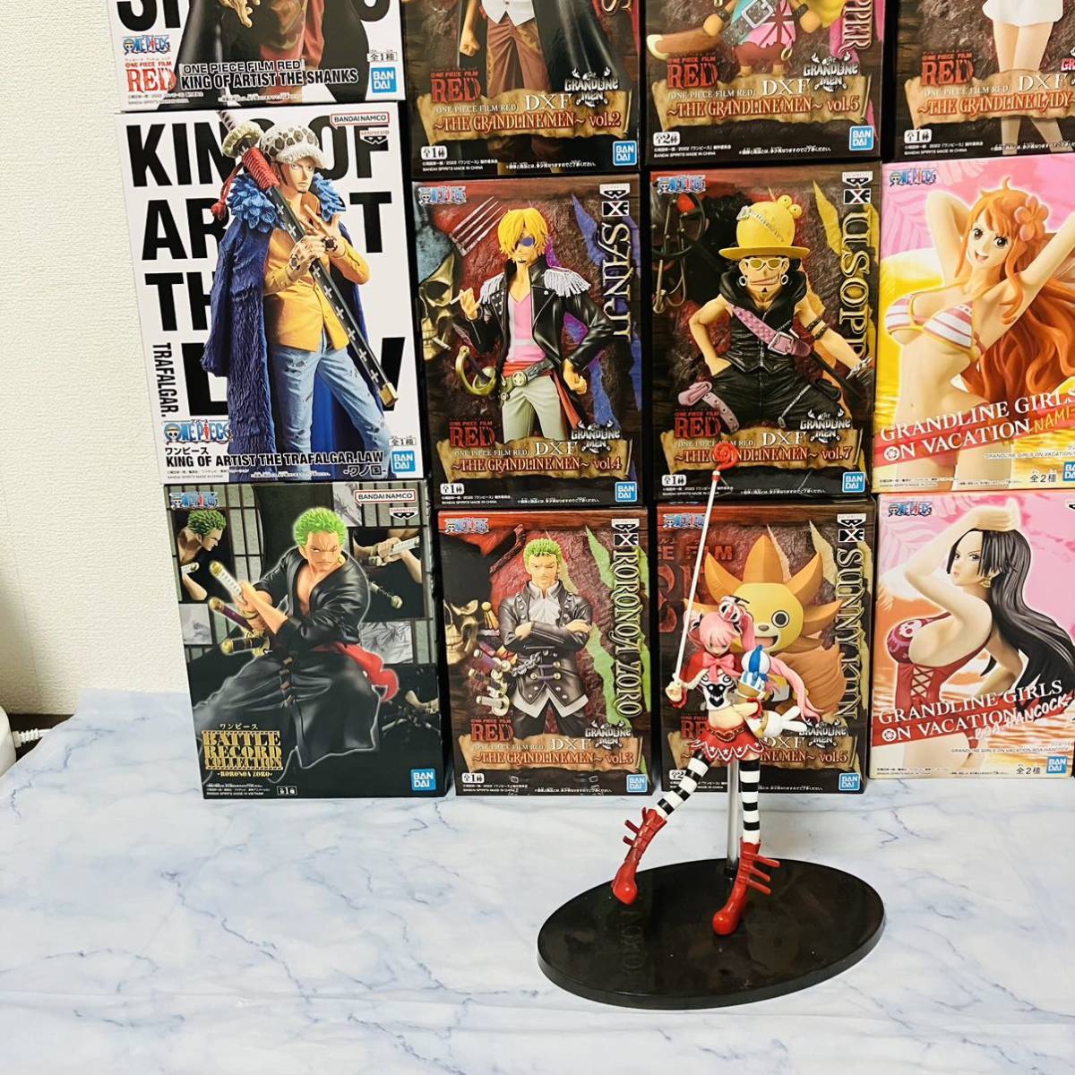 未開封】ワンピースフィギュア 21体まとめ売り ONE PIECE 【公式通販】