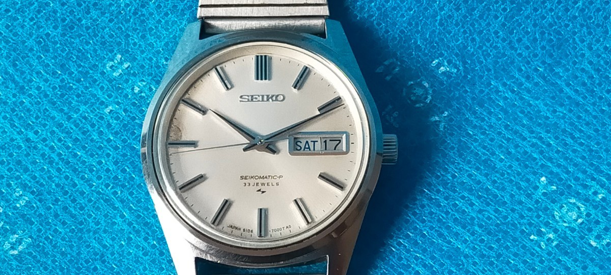 セイコーセイコーマチックP33石自動巻 SEIKO 33石 セイコー Seikomatic 