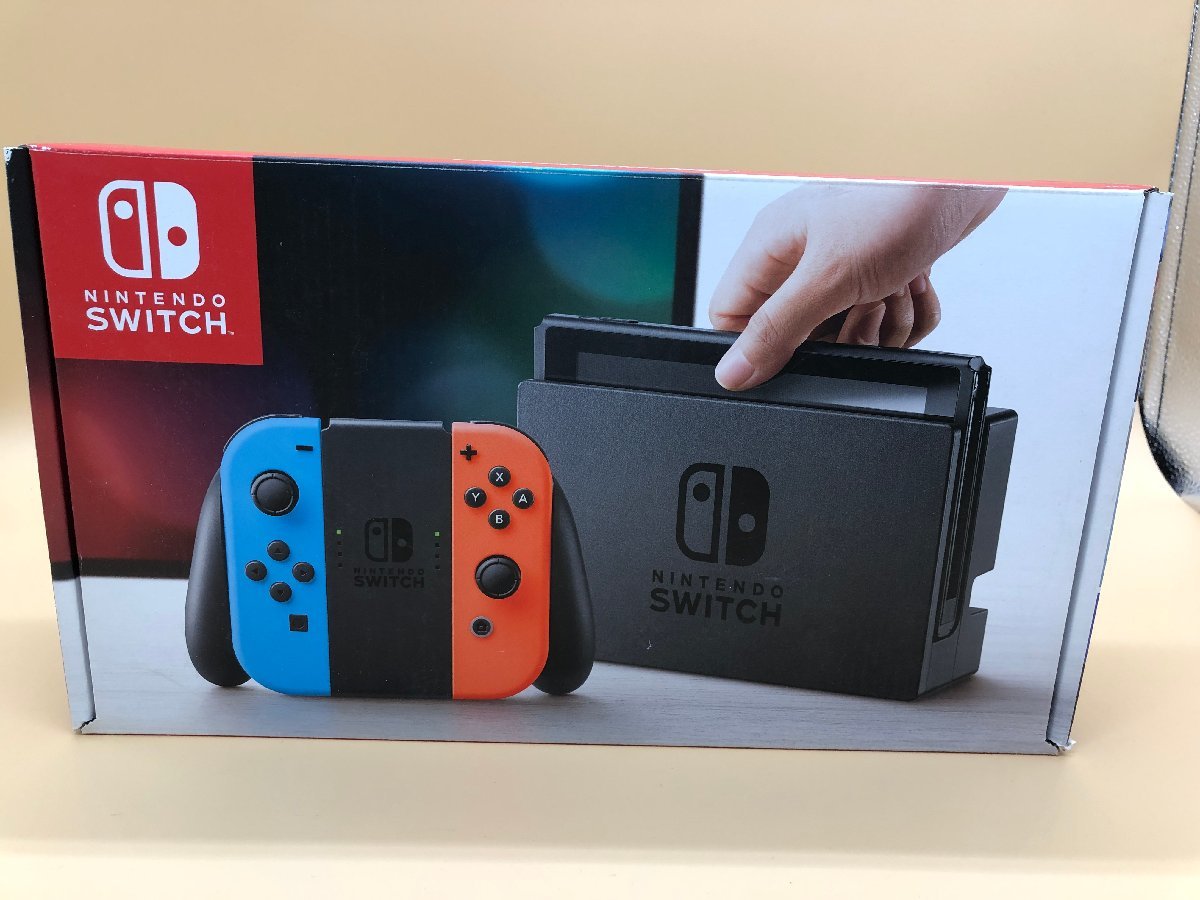 Nintendo Switch リニュー バッテリー強化版整備品 Yahoo!オークション