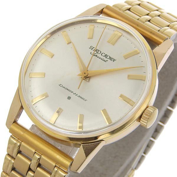 SEIKO Crown 21石 OH済! 極美品! Yahoo!オークション - OH済 極上美品