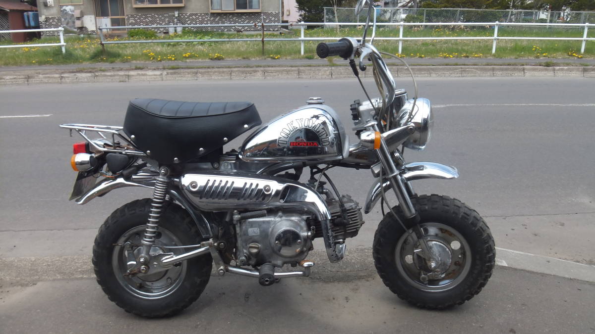 ホンダ モンキー シルバーメッキ メッキ リミテッド 限定車 LTD 