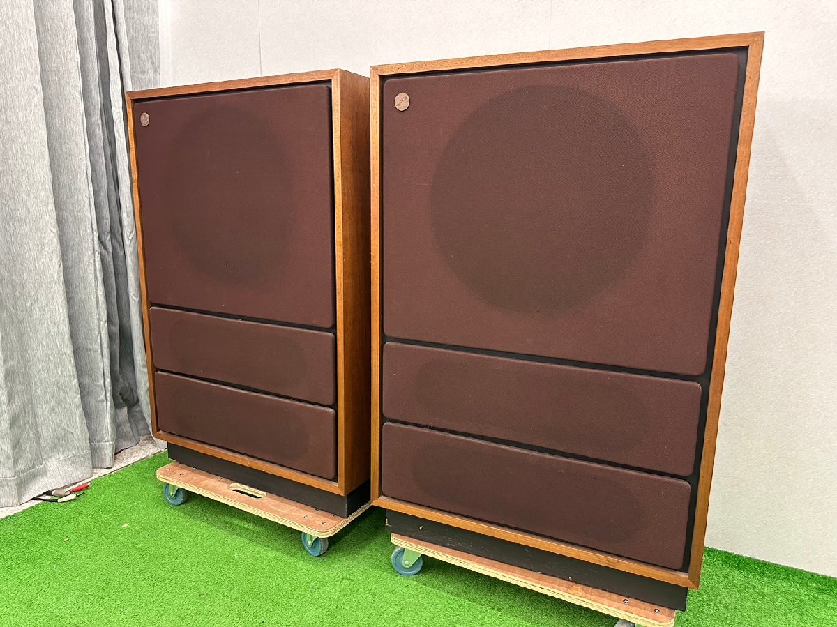 □t1718　中古★TANNOY　タンノイ　HPD385A ARDEN　ペアスピーカー　②　【ヤマトボックスチャーター便・法人様のみ利用可能】