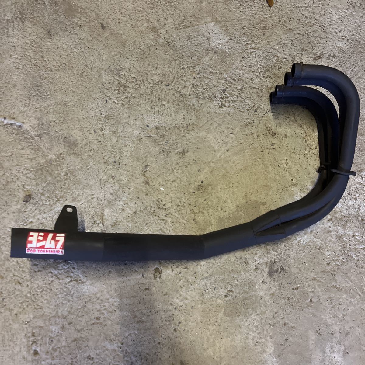 JPO-35 XJR400 4HM メーカー不明 ショート管 集合管 ヨシムラ 