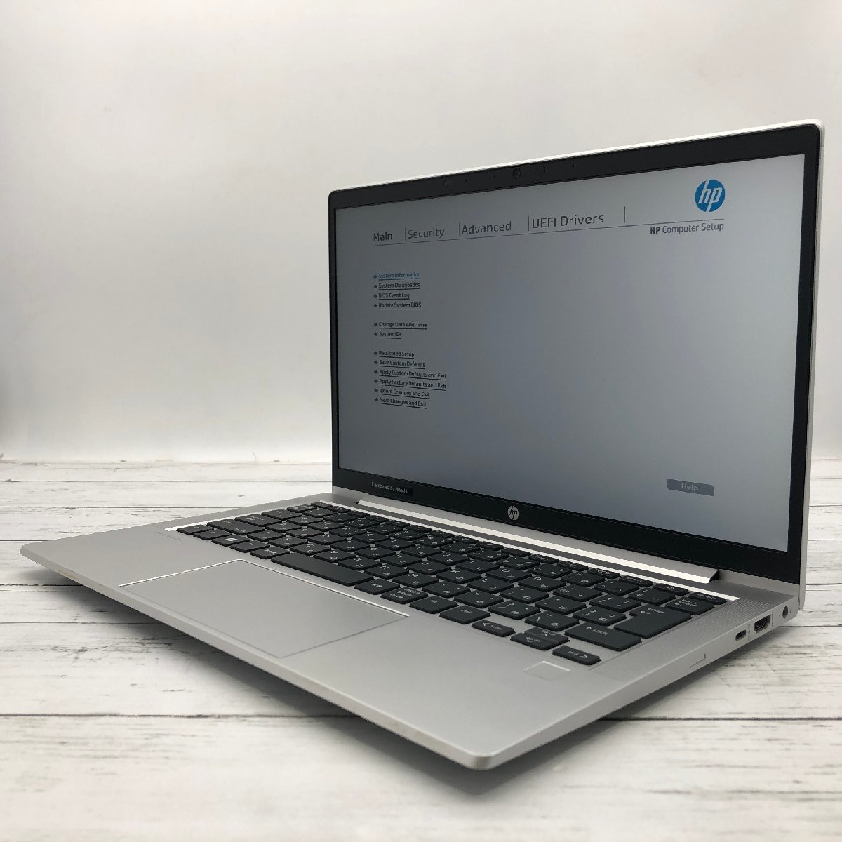 Hewlett-Packard ProBook 635 Aero G7 Notebook PC AMD Ryzen 5 4500U