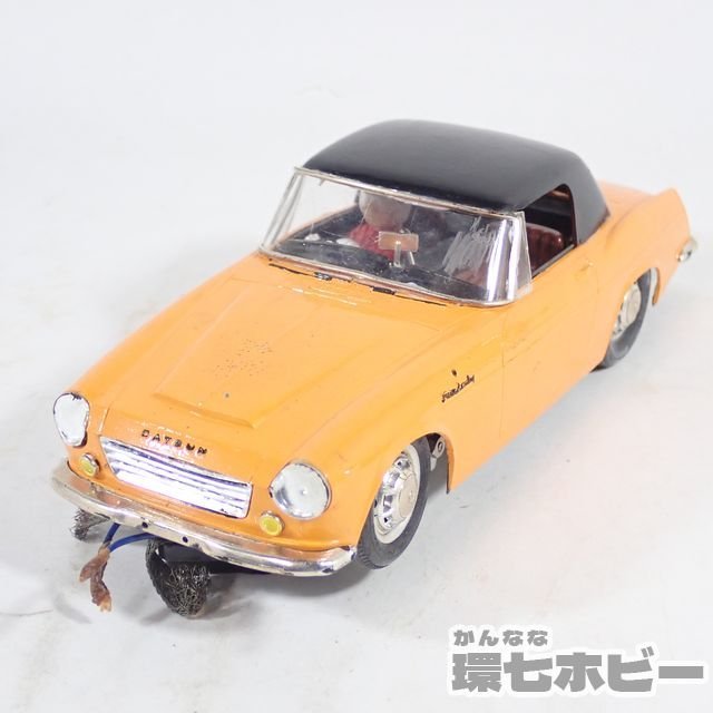 【低価，新作登場】 1Rr20 当時物 古い スロットカー ダットサン フェアレディ1600 コグレ 1/24 モーター欠 動作未確認 ジャンク/プラモデル 昭和レトロ 送60(車体)｜売買されたオークション情報、yahooの商品情報を 車体