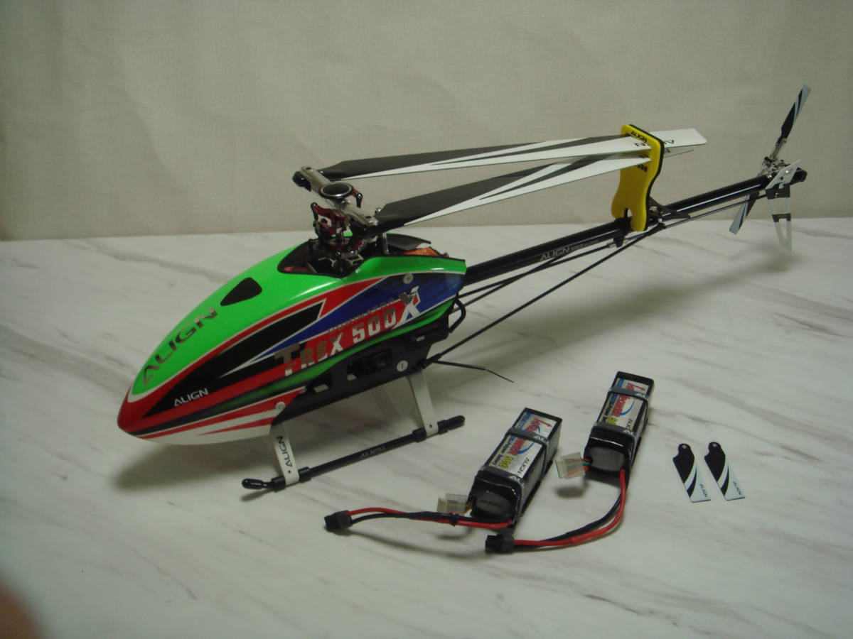 アラインT－REX450 受信機、メカ付き T-REX 450X 【公式通販】