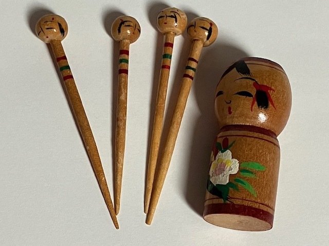 変わりこけし 春画こけし 底付き 許可なく 細工コケシ 民芸品 