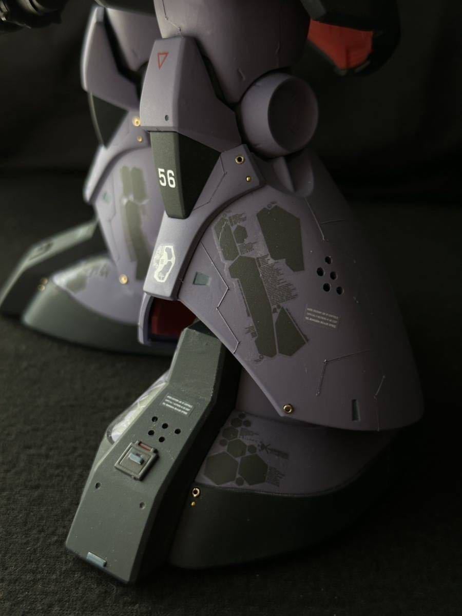 MG ドム 徹底改修完成品 ① MG ドム 徹底改修 全塗装完成 リニューアル版