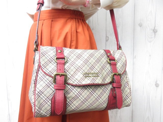 極美品】バーバリーロンドン リバーシブルベスト フリーサイズ ノバ