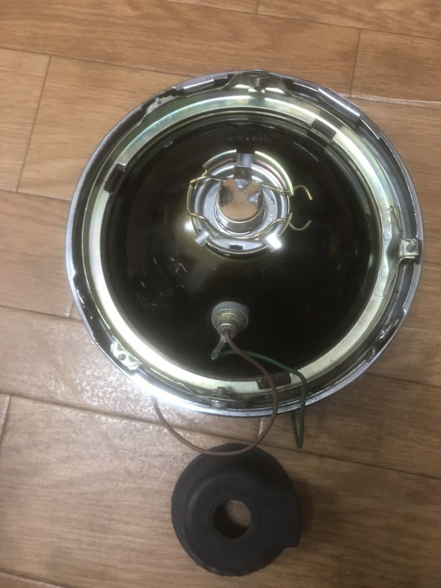 CBX400F NC07 純正ヘッドライト CBX550F ホンダ 当時物 純正部品 旧車