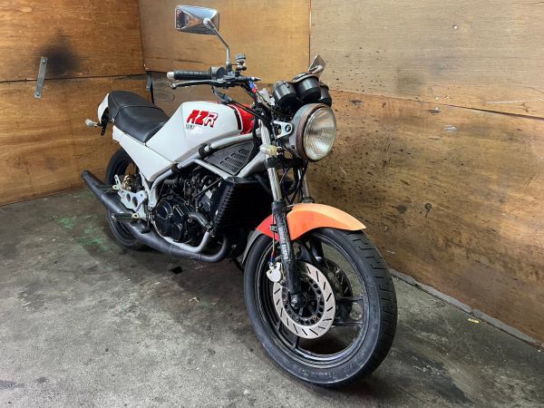 ヤマハ RZ250R 29L 動画あり 落札後の返品可能 1スタ (検 ZXR ニンジャ CBR