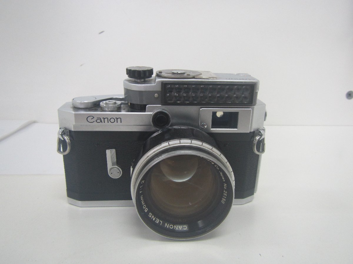 本体 CANON CAMERA NO.611287 レンズ50mm f:1.2 中古品 ジャンク品