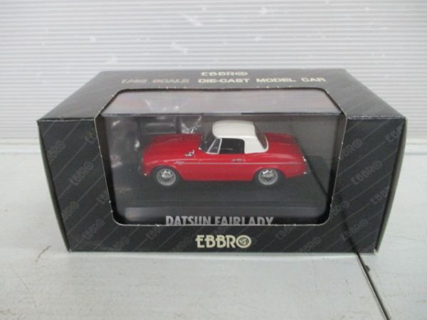 1⁄43 EBBRO FAIRLADY DATSUN Ebbro Nissan Fairlady Datsun - | MODEL
