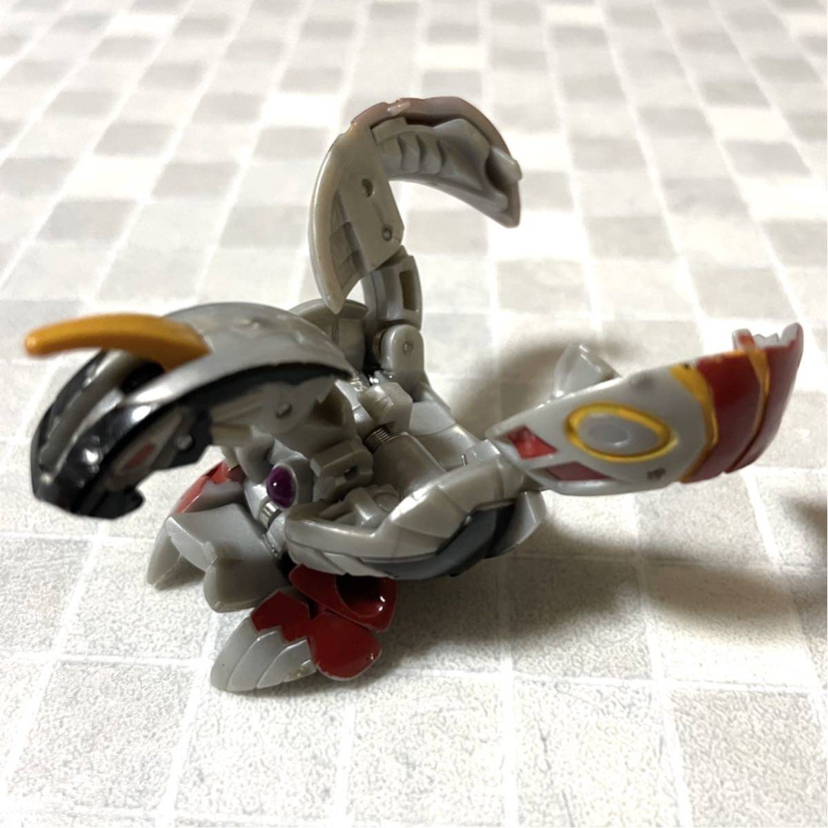 希少】爆丸 BAKUGAN 爆テク 爆TECH ノヴァ・ヘリオスMk-II(ヘリオス 