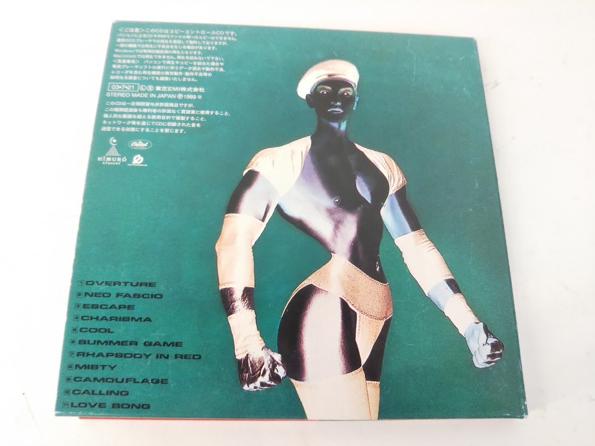 NEO 氷室京介 FASCIO : FASCIO(紙ジャケット仕様)(CCCD): ネオ