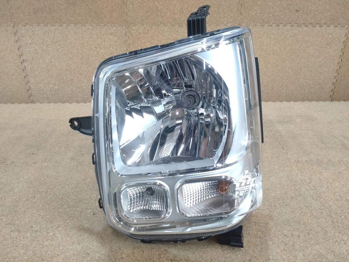 新車外し 美品】スズキ エブリィワゴン DA17W 左ヘッドライト ハロゲン 