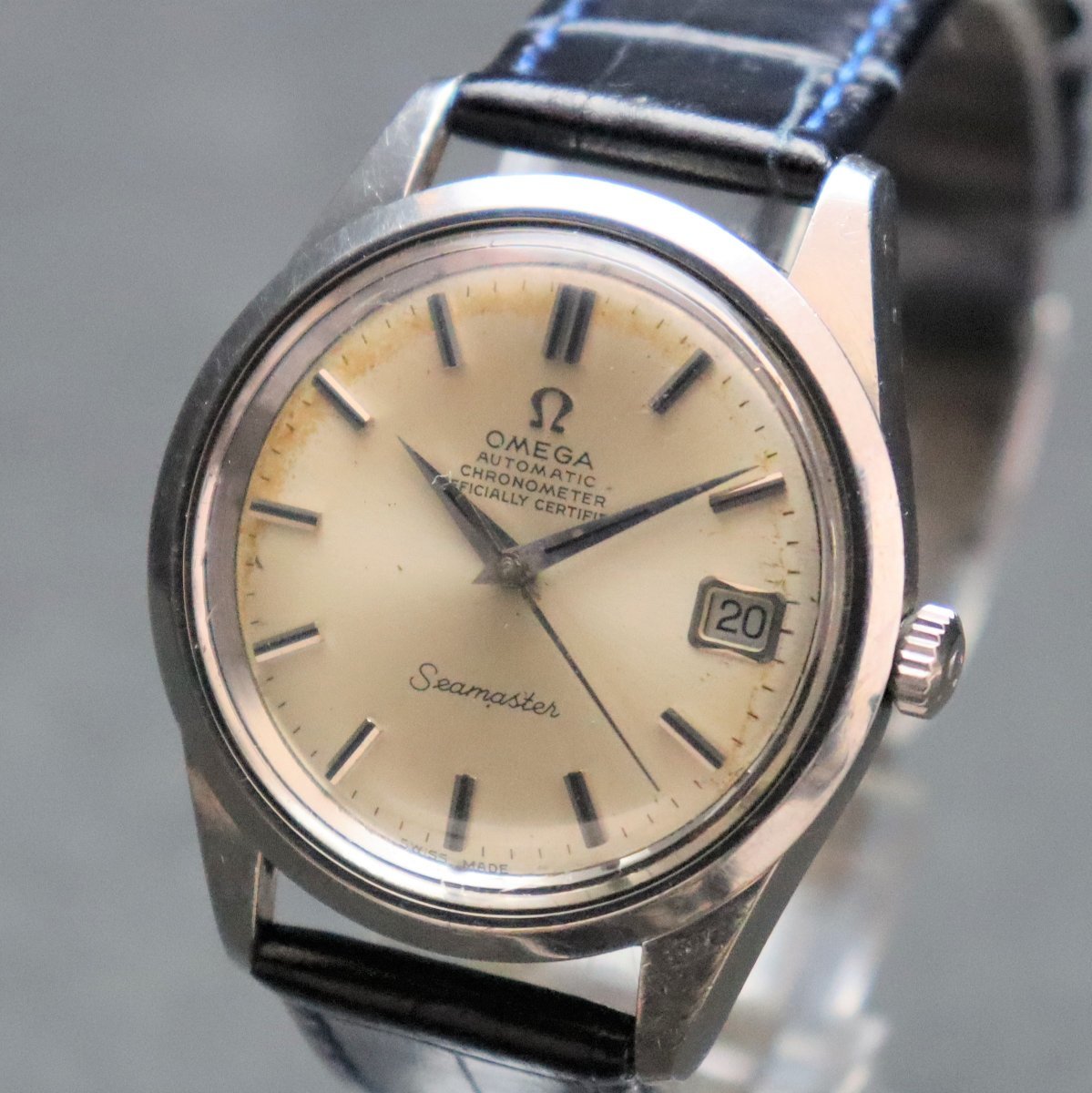 OMEGA Seamaster オメガ シーマスター 腕時計 OMEGA Seamaster オメガ シーマスター Cal.342 ハーフローター