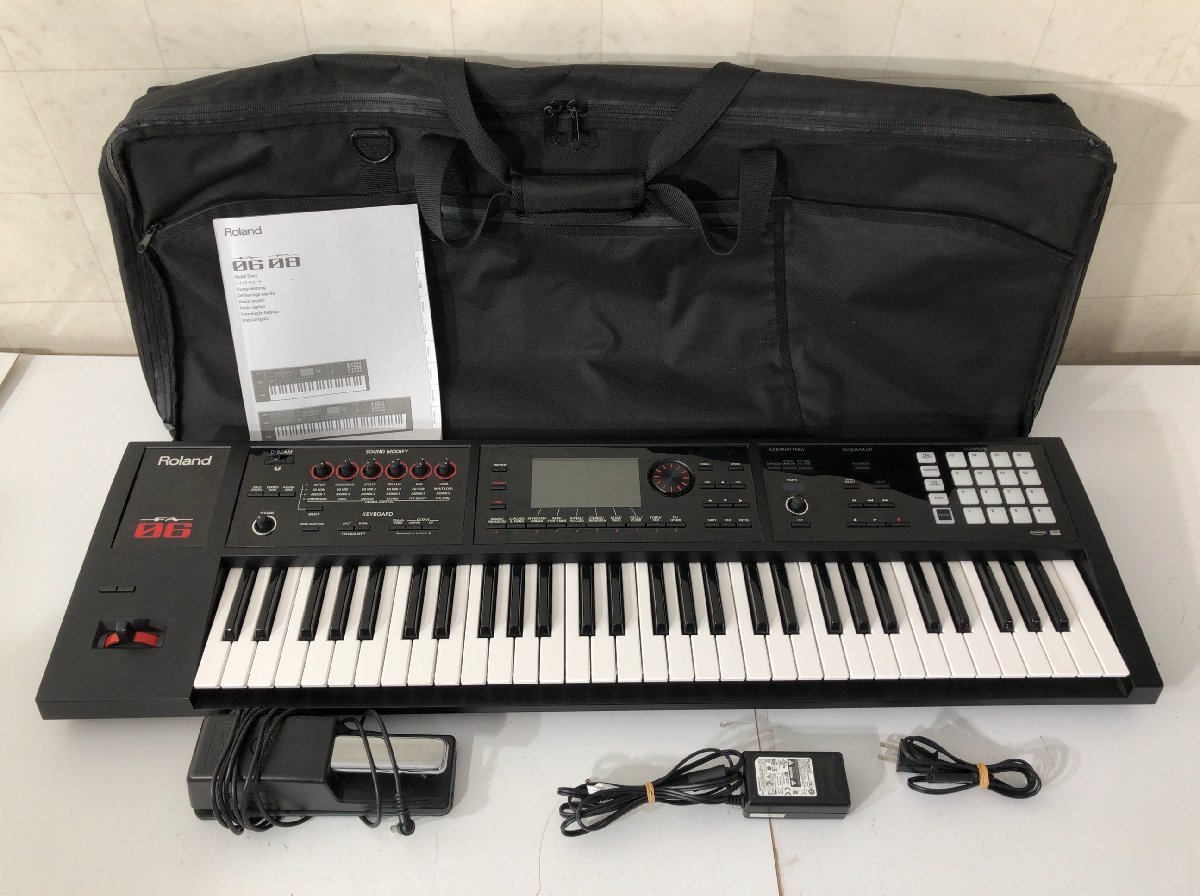 Roland FA-06-SC FA-06 - シンセサイザー 61鍵盤 0 Keys ゼロ 