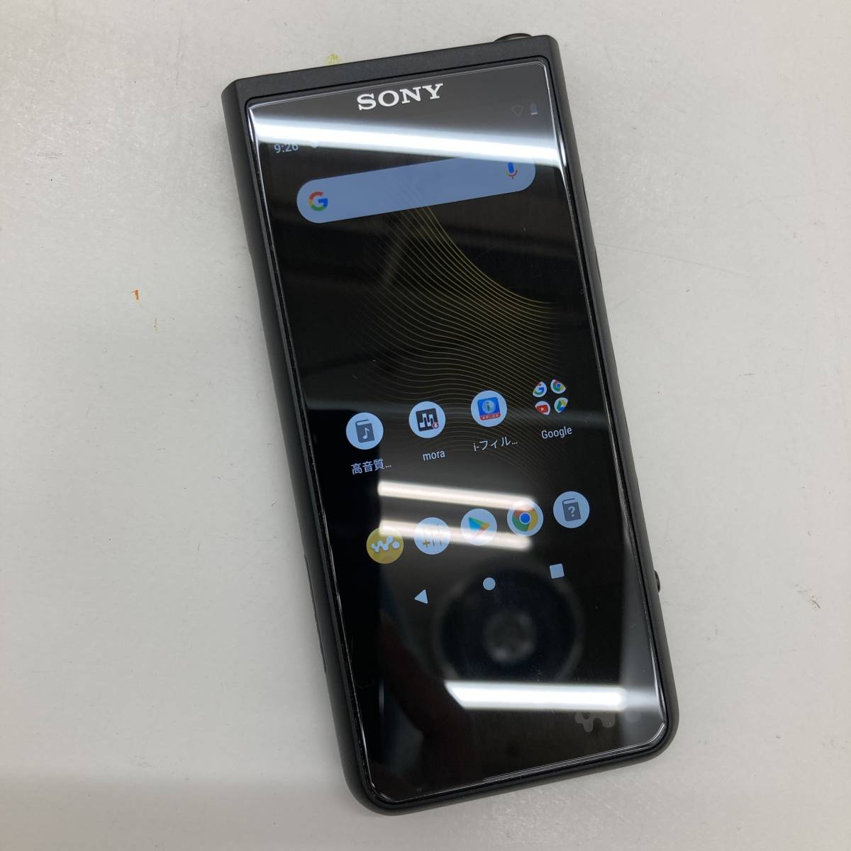 【1円～】SONY Walkman NW-ZX507 ブラック 黒 ハイレゾ対応 ソニー ウォークマン ポータブルオーディオ 本体のみ 動作確認済み【中古品】