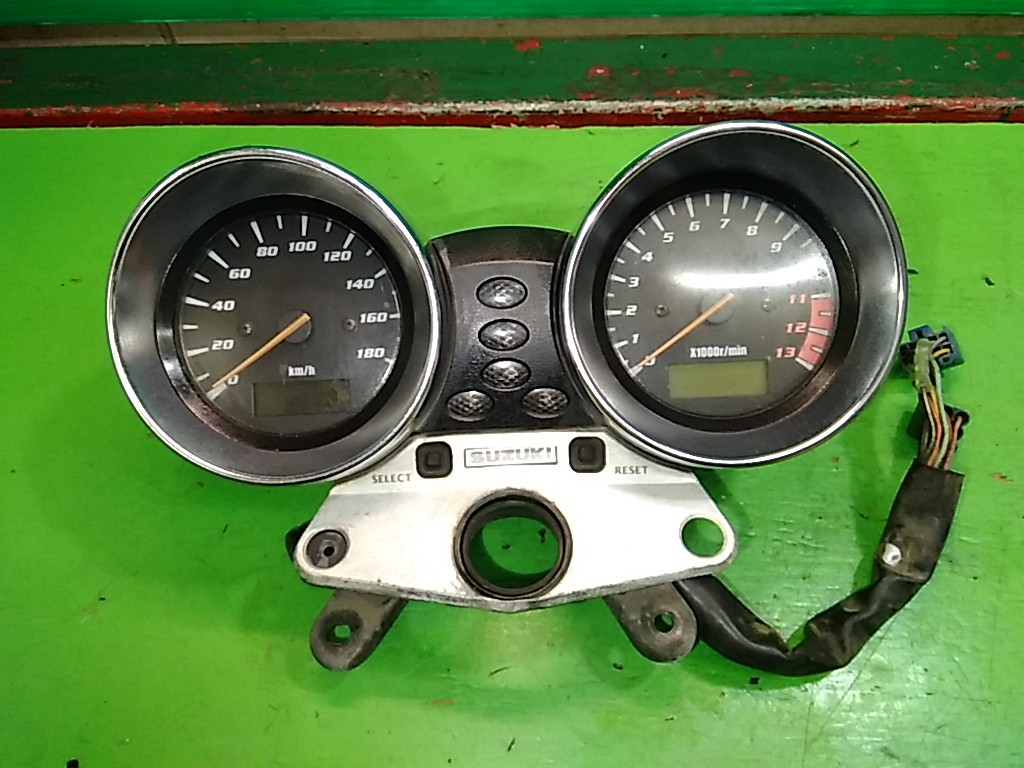 Bandit1200 GV77A バンディット1200 純正メーター 部品取りや再生素材 