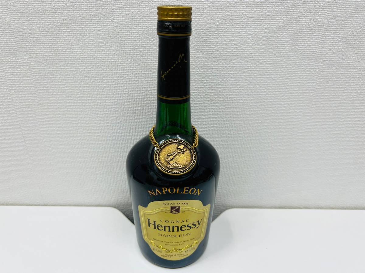 未開栓 HENNESSY BRAS D'OR COGNAC ナポレオン 未開栓】Hennessy