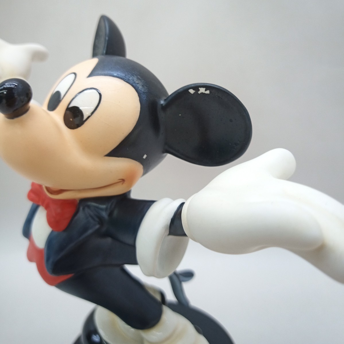 WDCC　ミッキー　ディズニー　ミッキーマウスクラブ　フィギュア　指揮 プライズ】「ミッキーマウス・シリーズ」の短編映画『ミッキーの大演奏