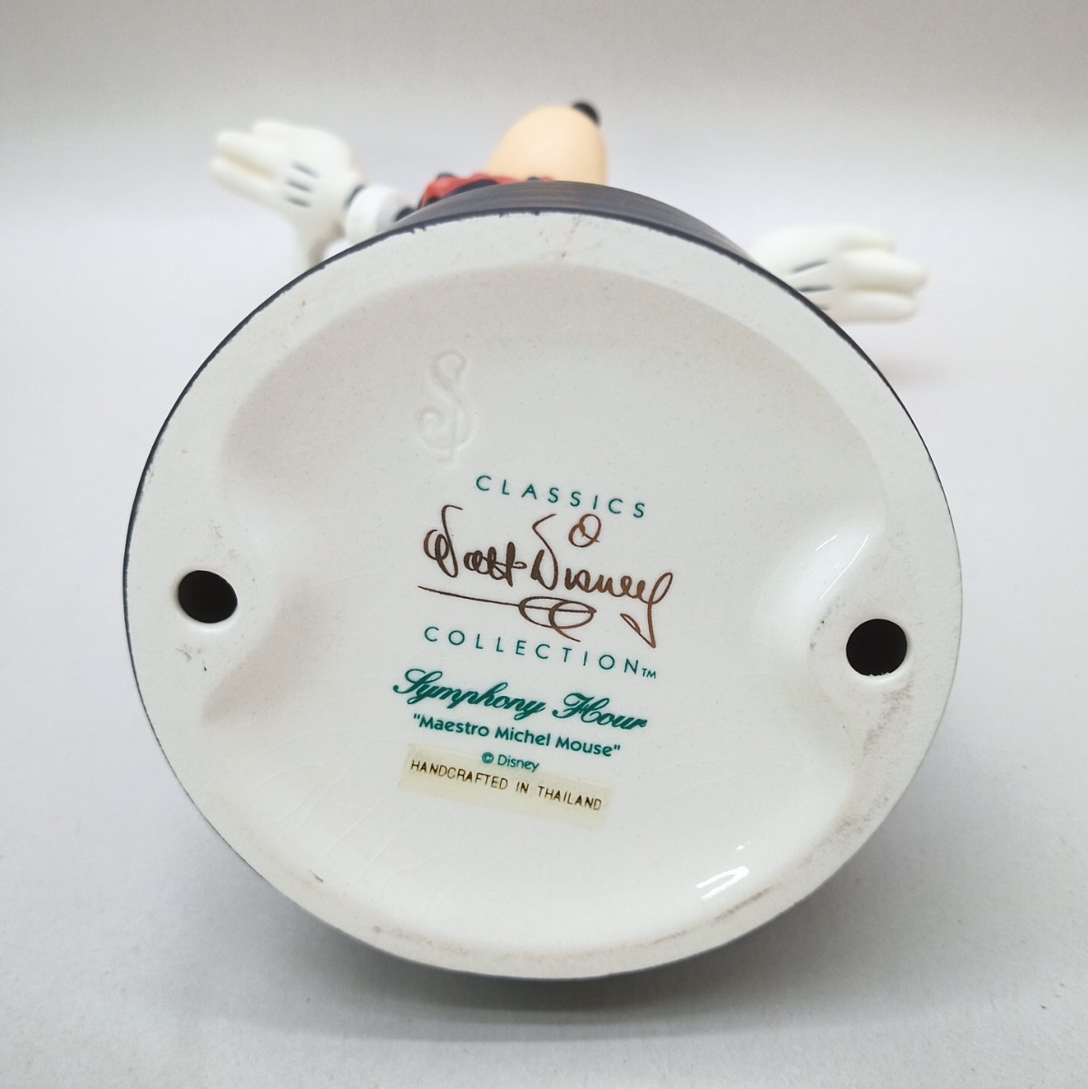 WDCC Disney Mickey Conductor symphony hour maestro michel mouse