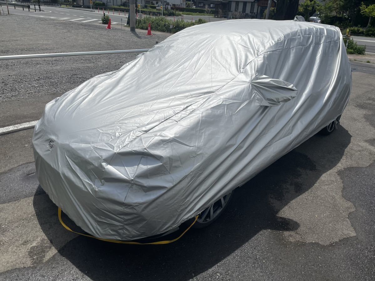 フォルクスワーゲン純正 ゴルフ7用 ボディカバー 　品番：J5GGA1A01　美品です！