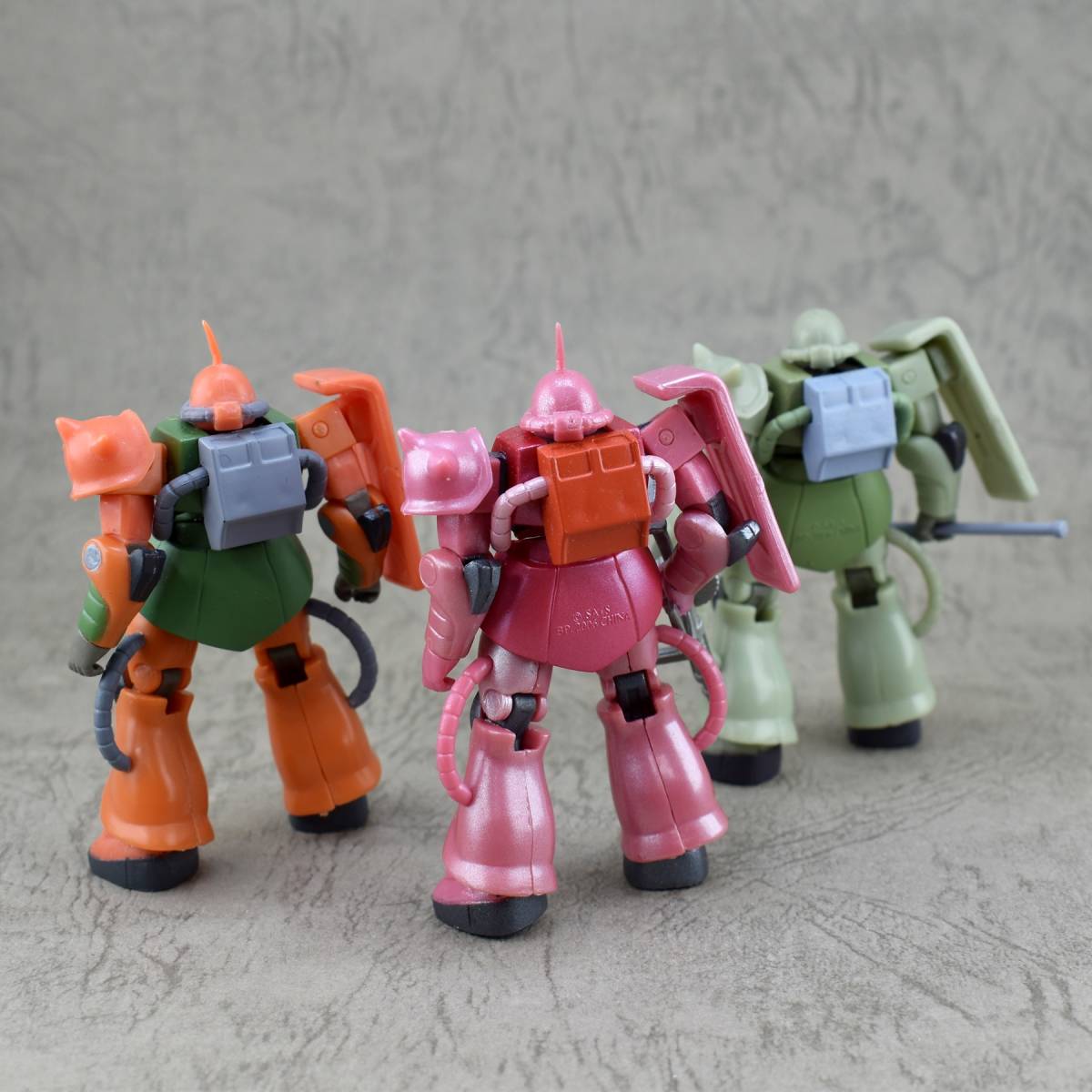 ガンダム食玩ジャンク】機動戦士ガンダム ザク アニモーション 