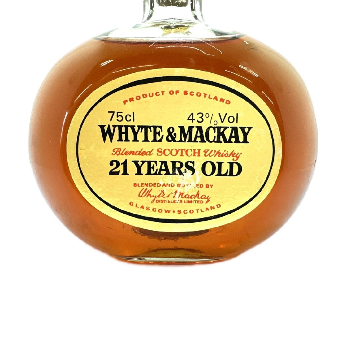 ホワイト＆マッカイ 30年 通販ファッション 未開栓WHYTE&MACKAY