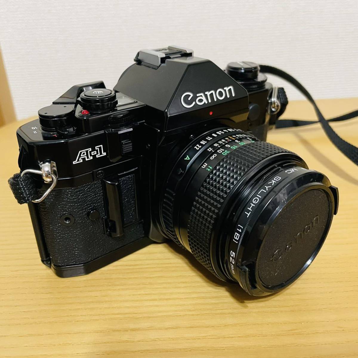  Canon キャノン A-1 / New FD 50mm f/1.4 レンズセット フィルムカメラ 一眼レフ(キヤノン)｜売買されたオークション情報、yahooの商品情報をアーカイブ公開 - オークファン マニュアルフォーカス