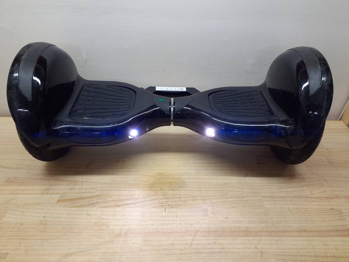 ミニセグウェイ・バランススクーター 10インチ 黒 Wバッテリー仕様  