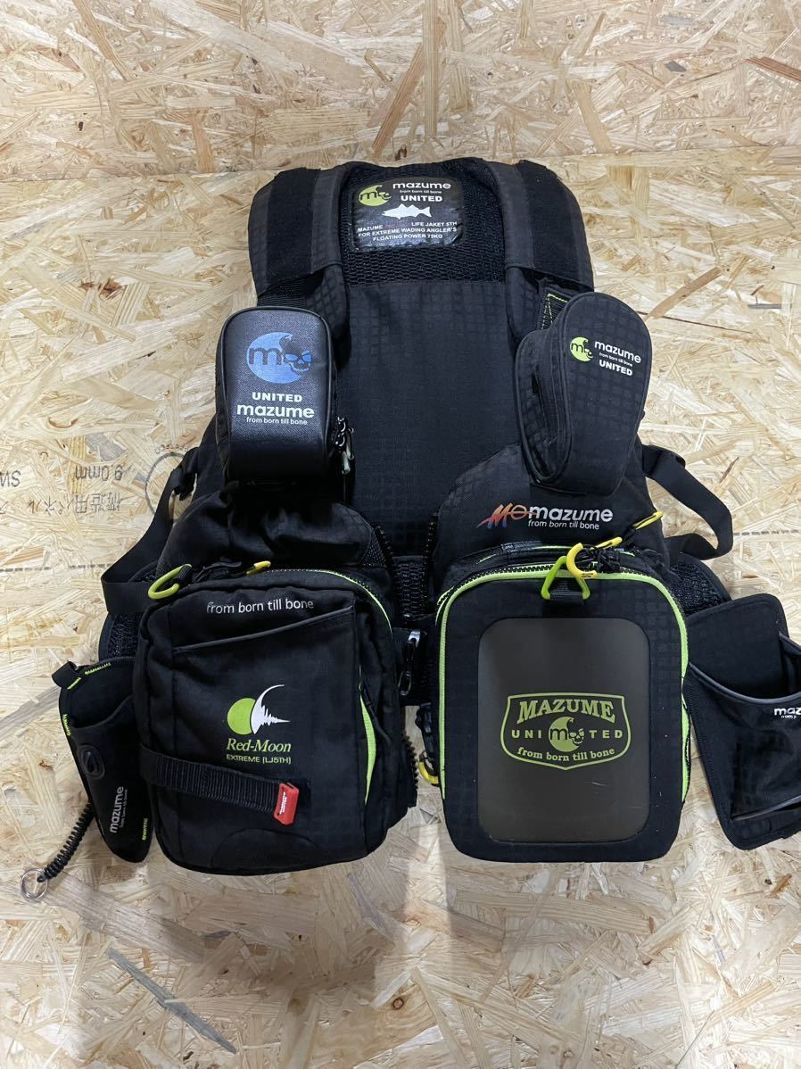 マズメ レッドムーン エクストリーム LJ5TH フローティングベスト