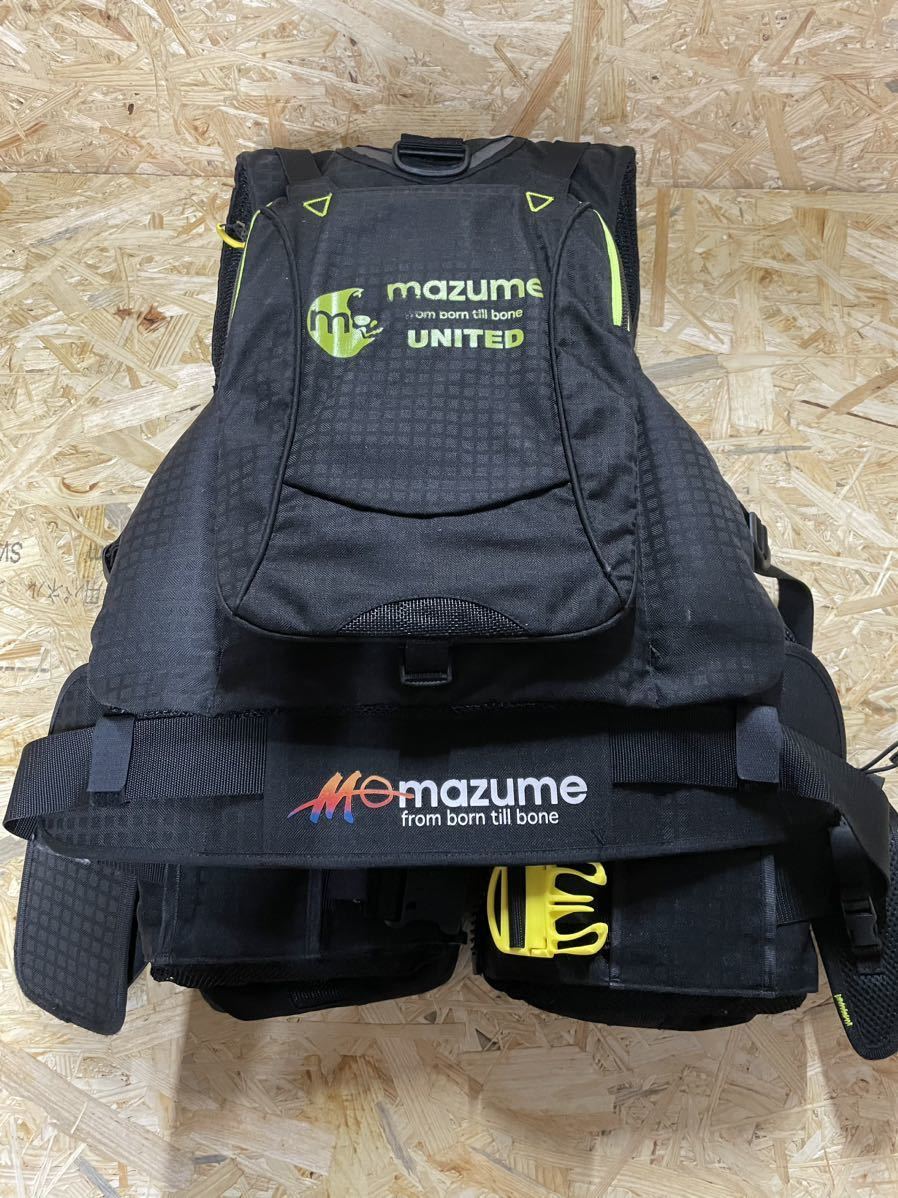 マズメ レッドムーン エクストリーム LJ5TH フローティングベスト