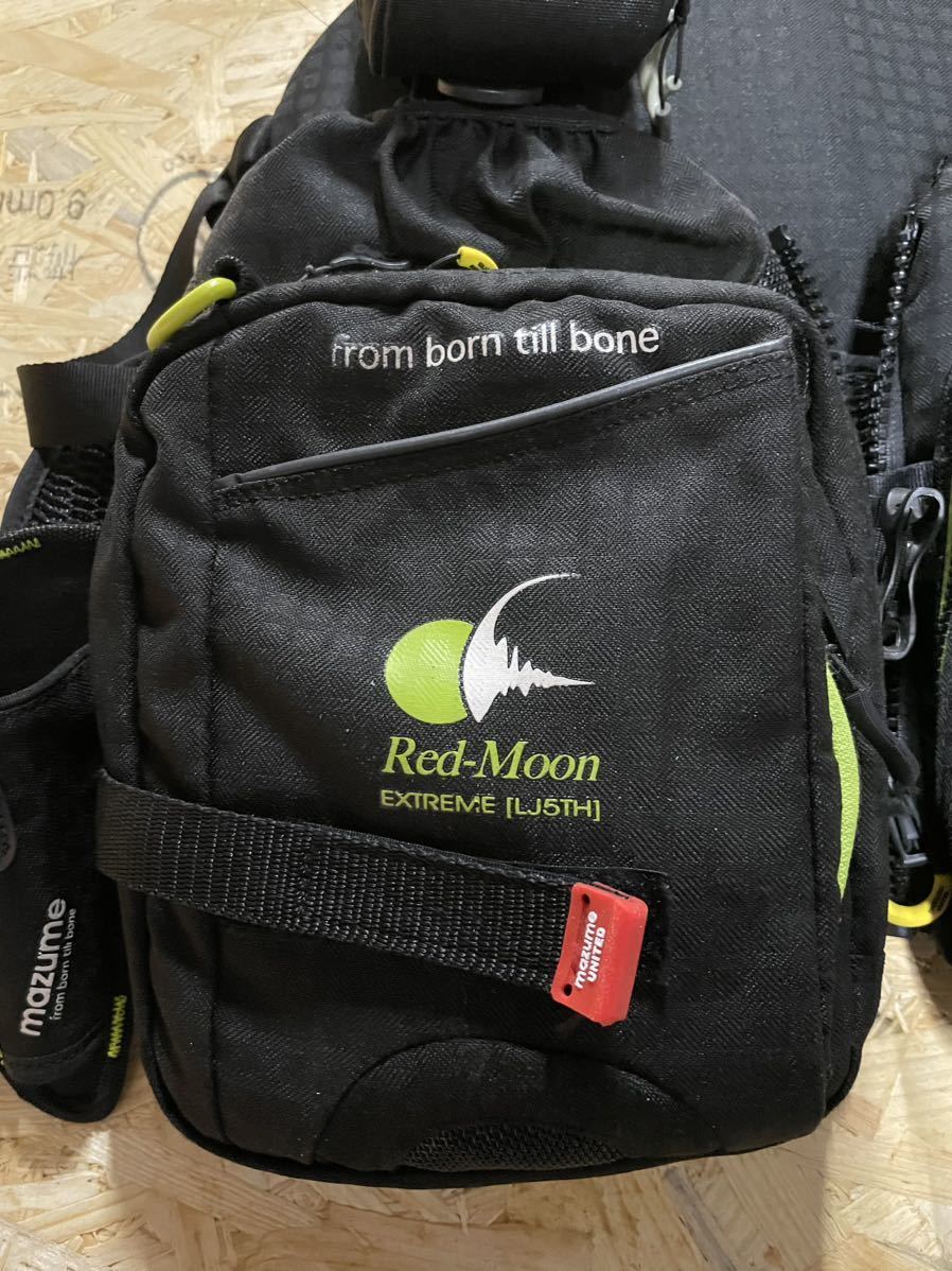 マズメ レッドムーン エクストリーム LJ5TH フローティングベスト