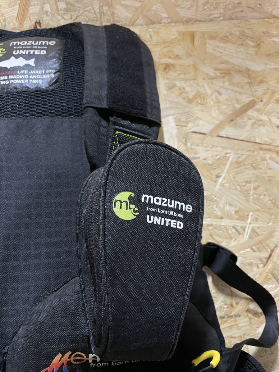 マズメ フローティングベスト レッドムーン マズメ レッドムーン